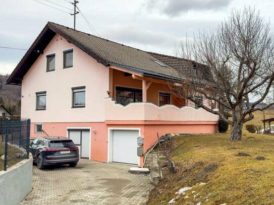 Traumhaftes Einfamilienhaus in Ferlach! - 8 Zimmer, 210m², Garten & Doppelgarage