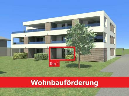 2 Zimmer Garten Wohnung Top 1