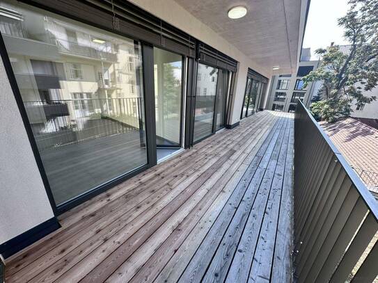 Helle 4 - Zimmerwohnung mit großer Terrasse! Erstbezug in Geidorf!