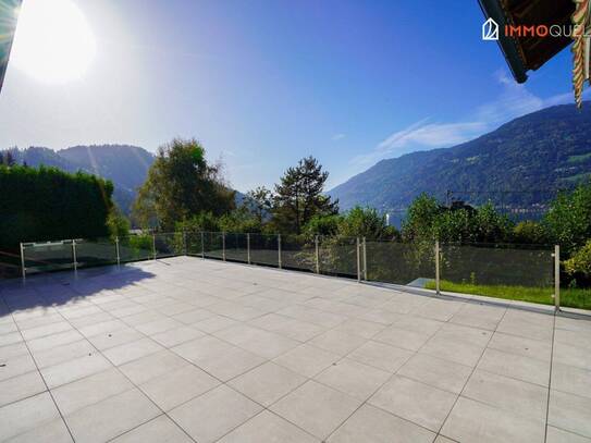 Landhaus mit Seeblick! Wohnen in malerischer Ruhe am Ossiachersee