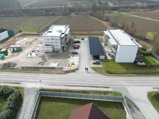 3-Zimmer-Mietwohnung (68,22 m²) mit Balkon und Carport in Untergroßau/Sinabelkirchen - NEUBAU