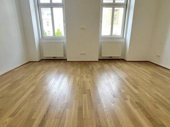 3 Zimmer-Altbauwohnung, 76m² mit Parkettböden & Einbauküche für 379.000 €