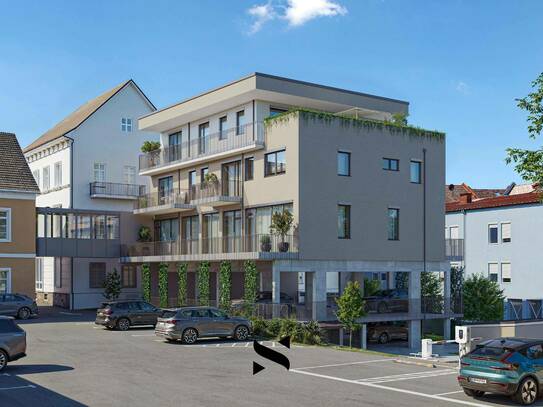 Stilvolle Wohnung (TOP11) mit rd. 58 m² im Zentrum von Eibiswald