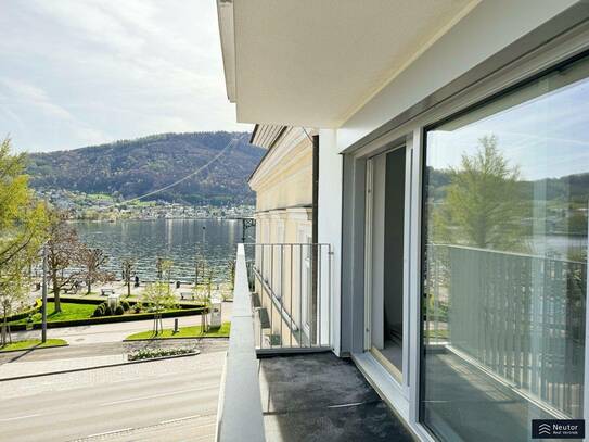 WOHNGENUSS IM SALZKAMMERGUT GMUNDEN AM TRAUNSEE - LAKE SIDE LIVING - UNVERBAUTER SEEBLICK - EN SUITE LIFT IN DIE WOHNUNG