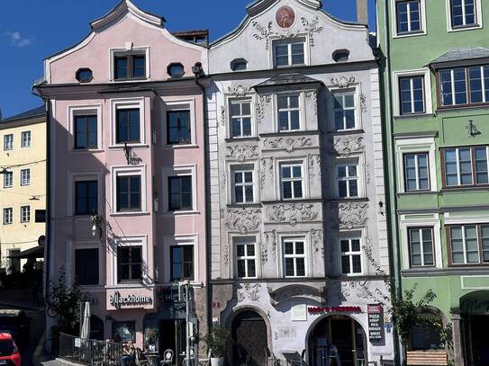 Fürstliche Räumlichkeiten in Innsbrucker Renaissancehaus