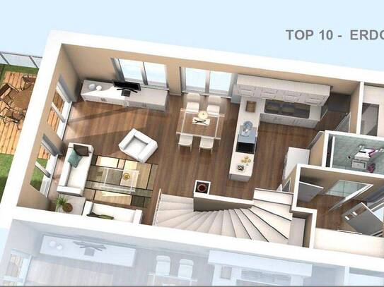 Top 10, 3 stockwerke