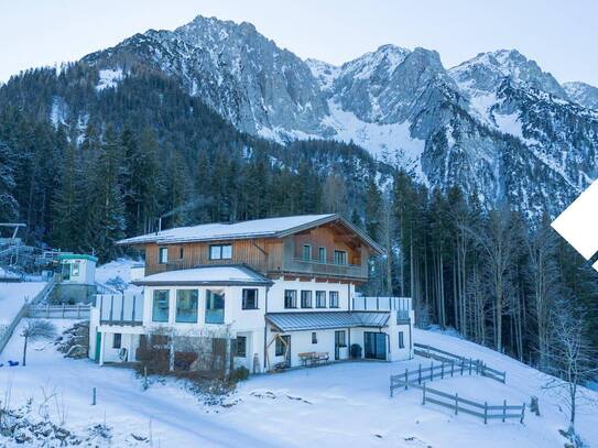 Berggasthof mit 7 Ferienwohnungen zur Pacht – Ihre Chance am Walchsee