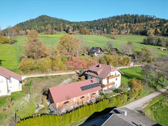 Zweifamilienhaus ober der Nebelgrenze in der Marktgemeinde Magdalensberg