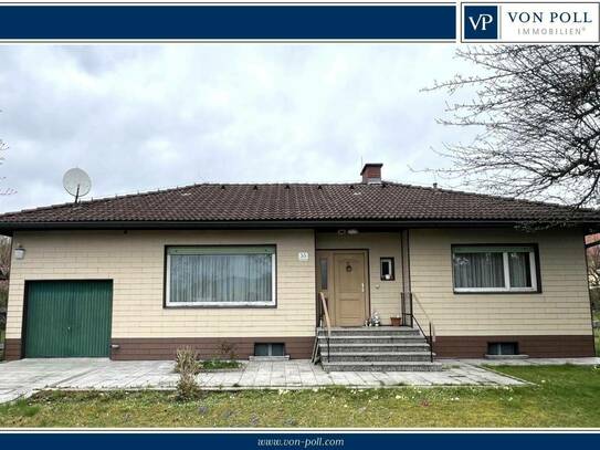 Charmanter Bungalow mit idyllischem Ausblick auf die Enns