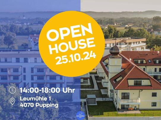 Große 4-Raum Mietwohnung mit 128m² Garten - Top A04 Eferding/Pupping