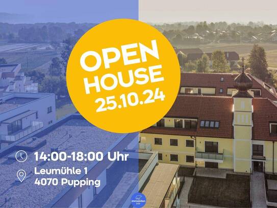 große moderne Wohnung mit 27m² Dachterrasse - ERSTBEZUG - Top A09 - Eferding/Pupping