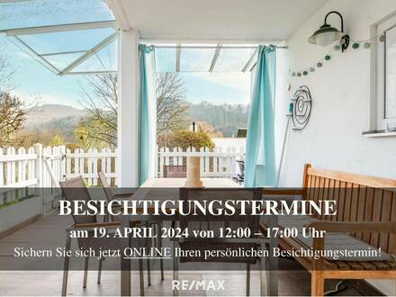 Gemütliche Terrassenwohnung in Puchenau