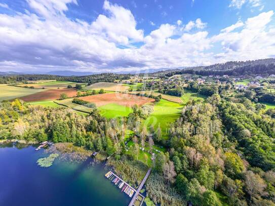 Exklusives Domizil am Längsee: Pool, Wellnesshaus und Seezugang