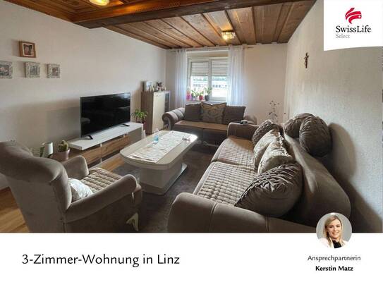 Preiswerte 3-Zimmer-Wohnung in Linz