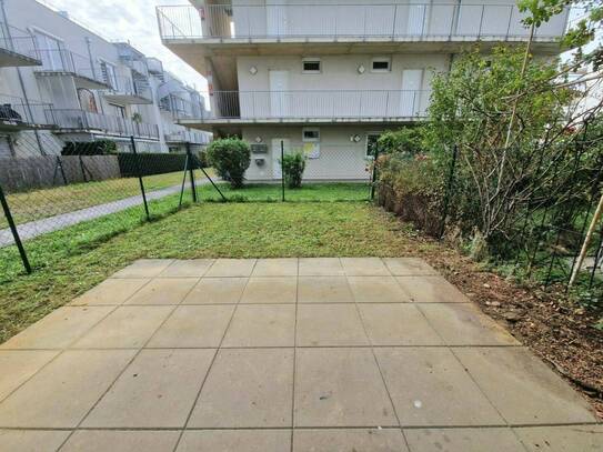 Entzückende Gartenwohnung mit Parkplatz in ruhiger Lage!