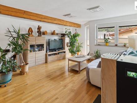 Modernes Zuhause in Volders - 4 Zimmer, Balkon, Garage,