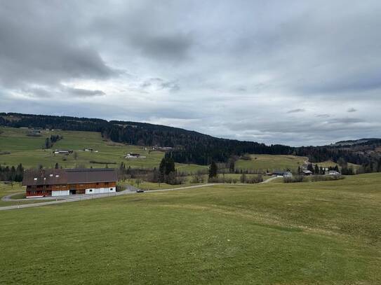 Familiengerechte 3,5 Zimmer Wohnung mit Weitblick und Balkon 750 KM