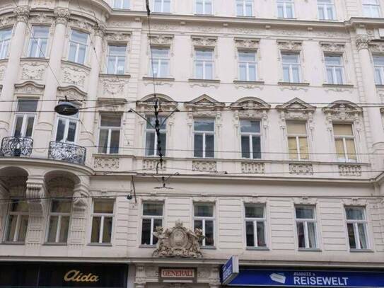 Altbaubüro an der Wiedner Hauptstraße