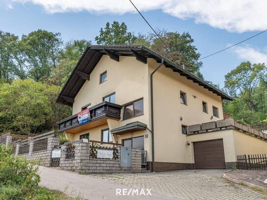 Lage, Lage, Lage! - Einfamilienhaus mit Aussichtslage in Dornach