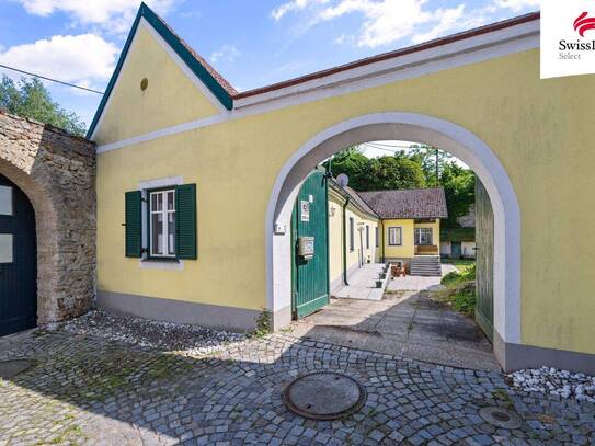 Schrattenthal | Traditionelles Landhaus mit 4 Zimmern