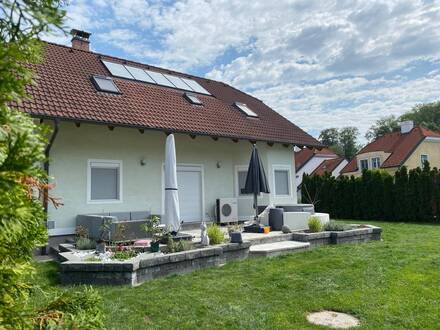 Gut aufgeteiltes, renoviertes Einfamilienhaus nahe der Privatschule S. Christiana