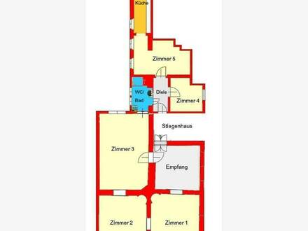 großzügige Altbau-Büroräumlichkeiten mitten in der Fußgängerzone der Grazer Innenstadt - Herrengasse