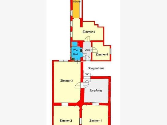 Sanierte Altbau-Büroräumlichkeiten mitten in der Fußgängerzone der Grazer Innenstadt - Herrengasse