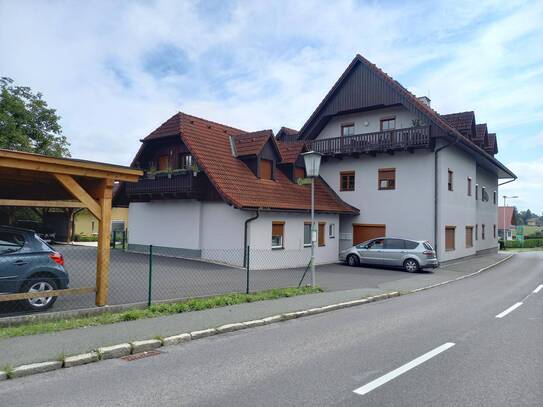 Topsanierte 3-Zimmer Familienwohnung mitten im Zentrum von St. Stefan !
