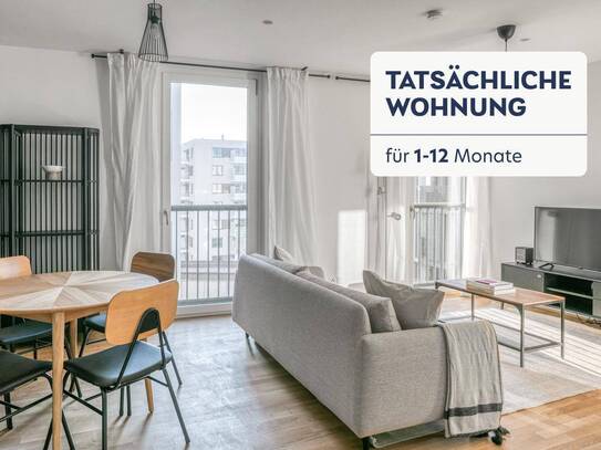 Donaumarina, Bestlage Donau & Innenstadt, direkt an der U-Bahn, 2 Zimmer mit Fitness, Sauna, etc. (VIE77)