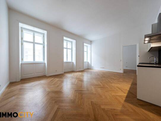 Hochexklusive und moderne 2-Zimmerwohnung inkl. Küche , Erstbezug in der Mayerhofgasse 7, 1040 Wien