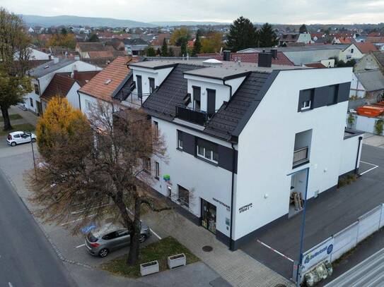 Wohnen in Schattendorf - 3-Zimmer-Wohnung im Ortszentrum