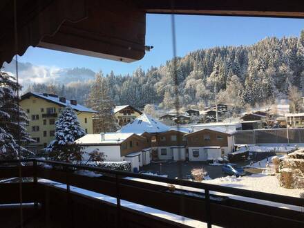 KITZBÜHEL Dachgeschoss mit Blick zur Streif