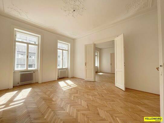 180 m² Altbauwohnung inkl. Balkon und Stuck