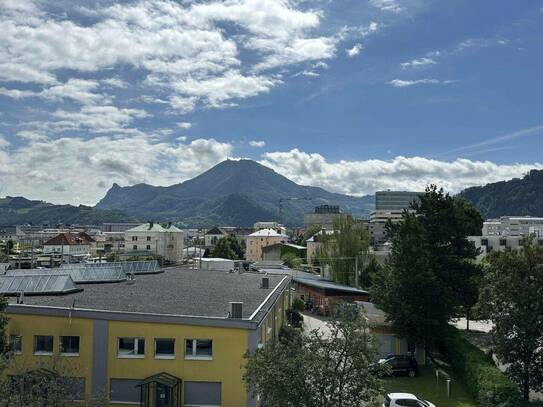 Garconniere in zentraler Stadtlage mit Panoramablick