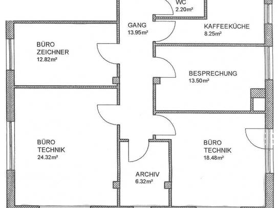 Büroflächen / Gewerbeflächen