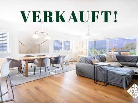 VERKAUFT! Exklusive Penthousewohnung mit traumhafter Aussicht in Wörgl