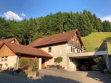 RESERVIERT Geräumiges Einfamilienhaus an Bächlein in Dornbirn