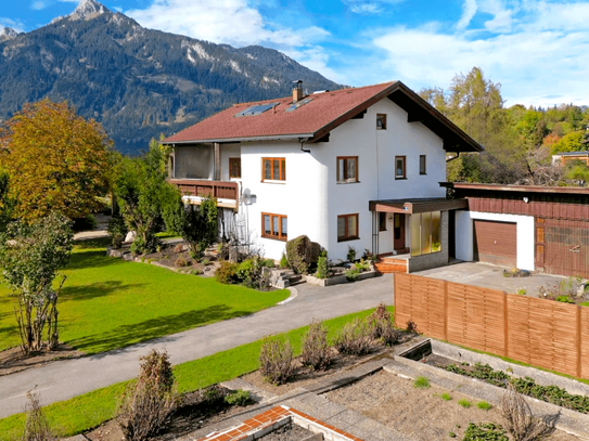 Traumhaus in Reutte mit viel Potenzial und herrlicher Lage