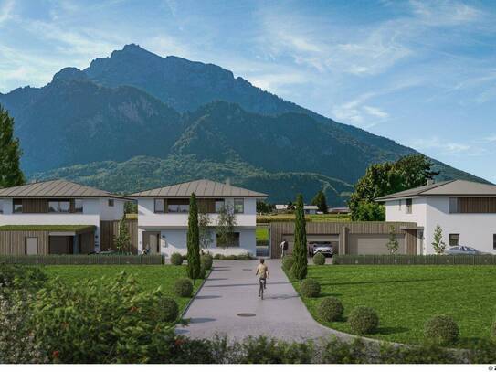 Villa mit Aussicht auf den Untersberg