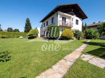 Bezauberndes Einfamilienhaus in Grünlage mit großem Garten!