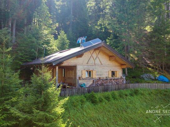 Berghütte in Zirl / Brunntal zu verkaufen - Freizeitwohnsitzwidmung vorhanden