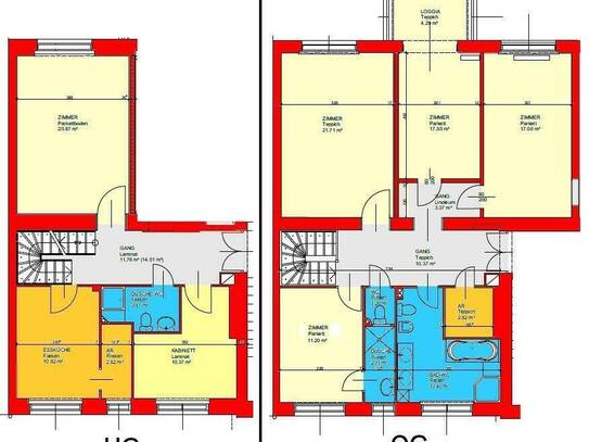 Studenten aufgepasst, 6-Zimmer-Maisonette mit extra Essküche zwischen UNI und TU zu vermieten!