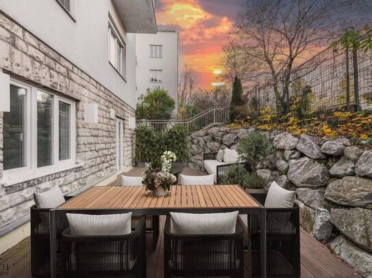 Frisch Saniert! Tolle Terrassenwohnung in Bestlage