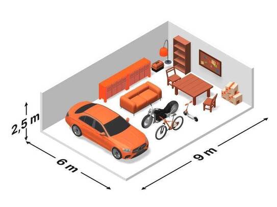 Garage mit 51,06 m² in Klagenfurt mieten - ab sofort!