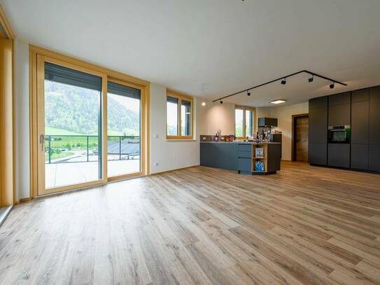 Sehr schöne 117 m² - 3-Zimmer-Penthouse-Mietwohnung im Herzen von Söll