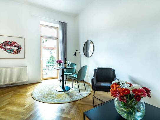 ZENTRAL & VOLL MÖBLIERT - Deluxe Apartment mit Terrasse in Kremser Bestlage