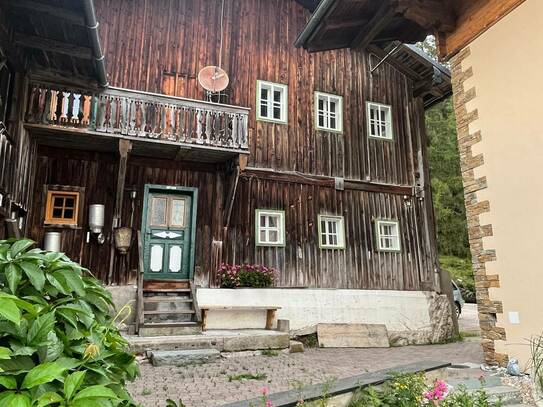 Altes Bauernhaus im Salzburger Land