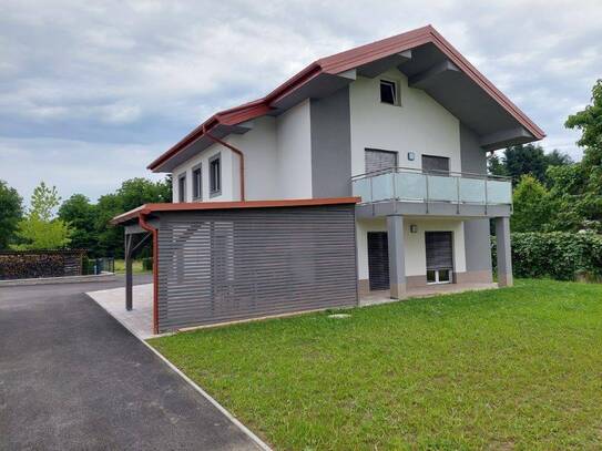 NEUE WOHNUNG IN EINEM DOPPELHAUS in der Nähe der Therme BAD RADKERSBURG