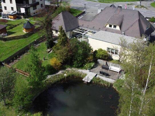 Restaurantübernahme samt Eigentümerwohnung, Garten mit Schwimmteich