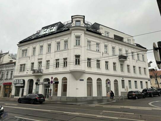 Exklusive Dachgeschoßwohnung mit 2 Terrassen in Toplage Wien 1180 - Erstbezug, luxuriöse Ausstattung, 158m² Wohnfläche!